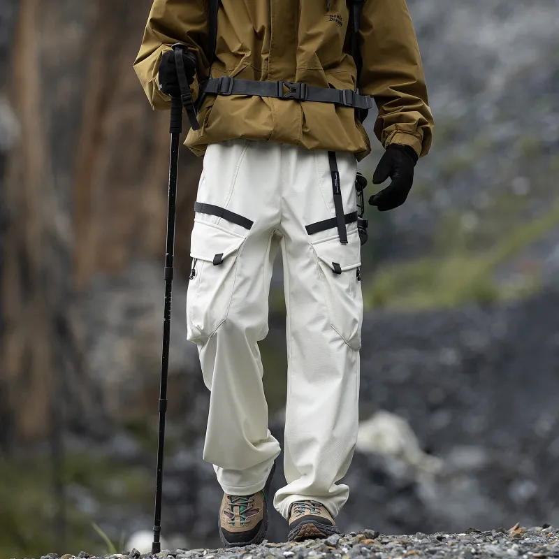 RAP PANDA Windbreaker Pants Unisex-34