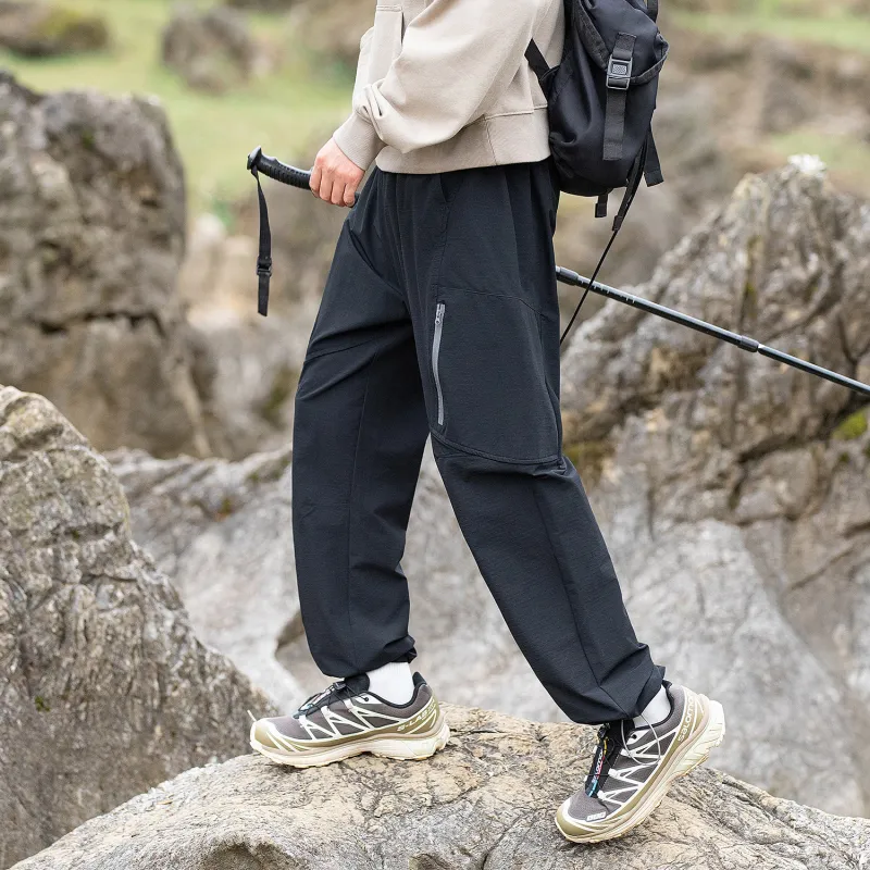 RAP PANDA Windbreaker Pants Unisex-4