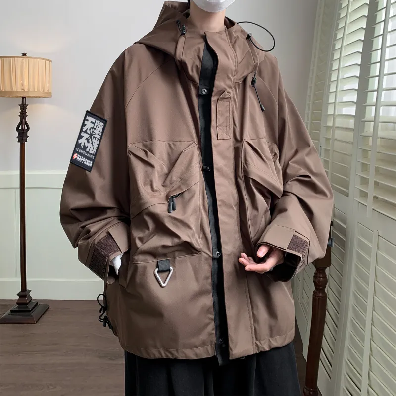 RAP PANDA Jackets Unisex-17