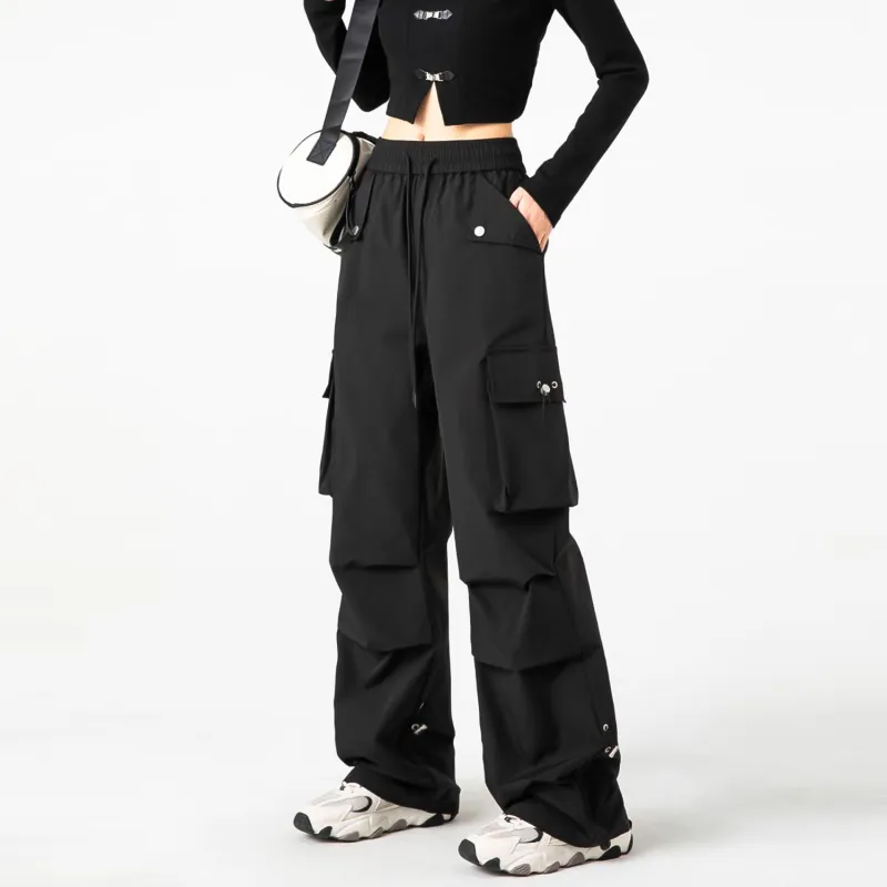 RAP PANDA Cargo Pants Unisex-3