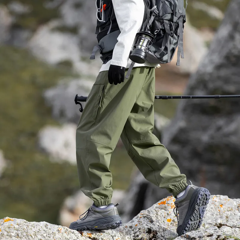 RAP PANDA Casual Pants Unisex-9