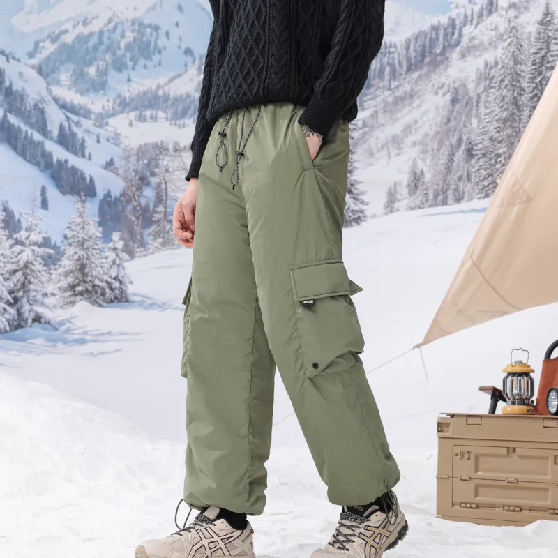 RAP PANDA Down & Insulated Pants Unisex-8