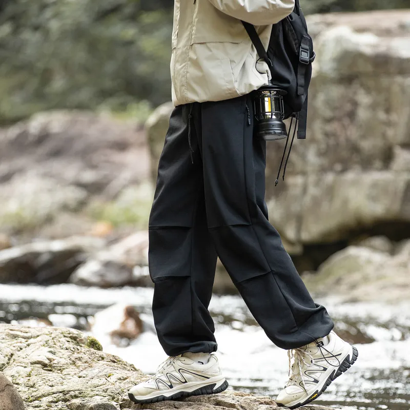 RAP PANDA Windbreaker Pants Unisex-23