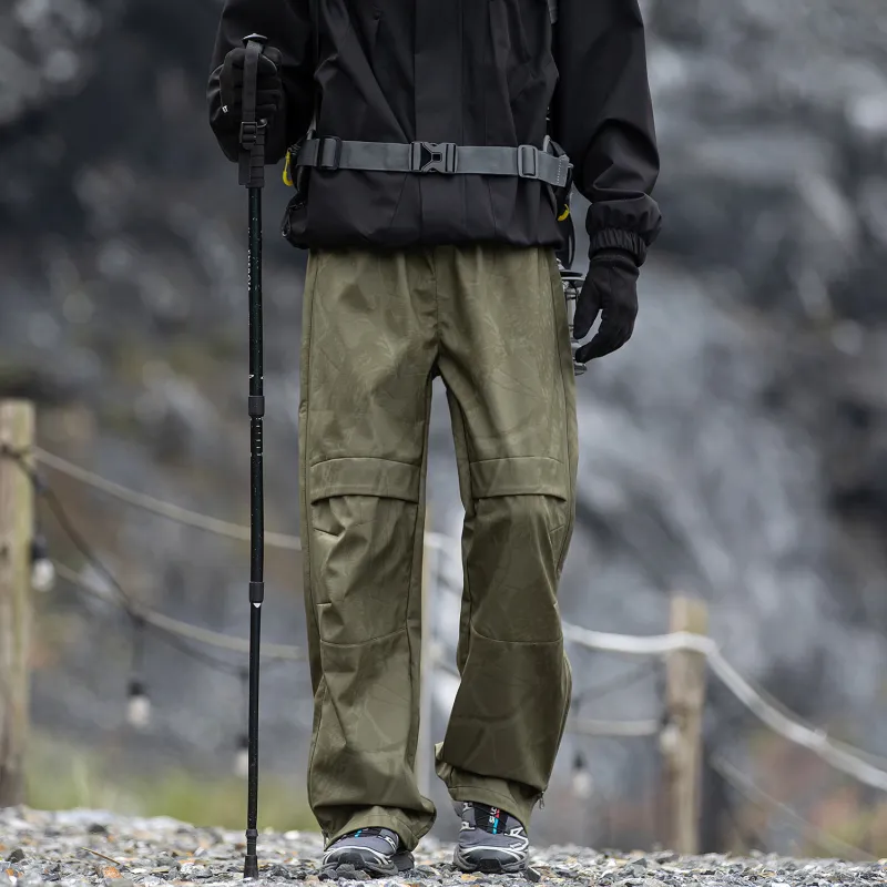 RAP PANDA Windbreaker Pants Unisex-45
