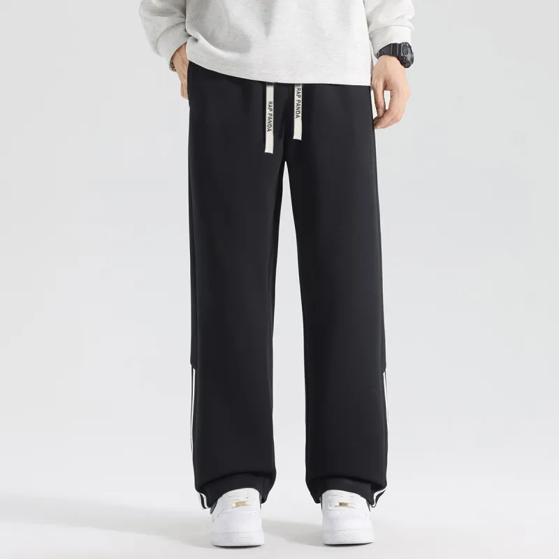 RAP PANDA Casual Pants Unisex-12