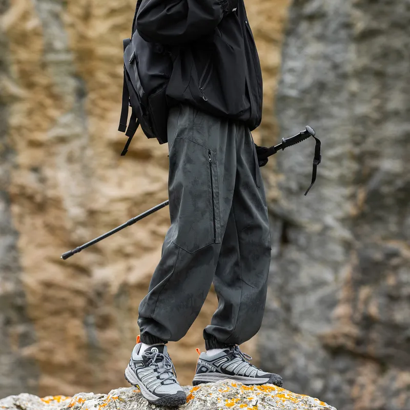 RAP PANDA Cargo Pants Unisex-46