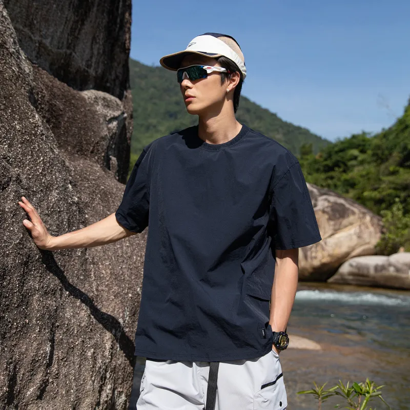 RAP PANDA Casual Sportswear Men's Two Piece Set-9