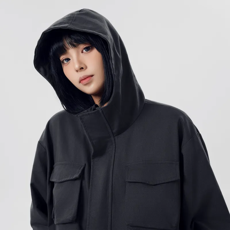 RAP PANDA Jackets Unisex-5