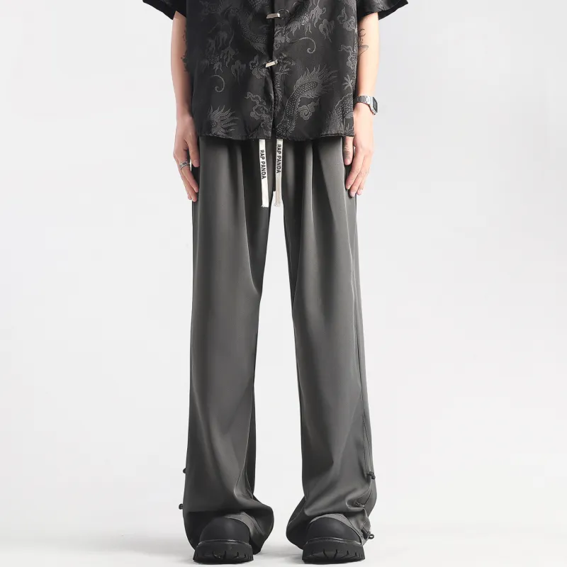 RAP PANDA Casual Pants Unisex-4