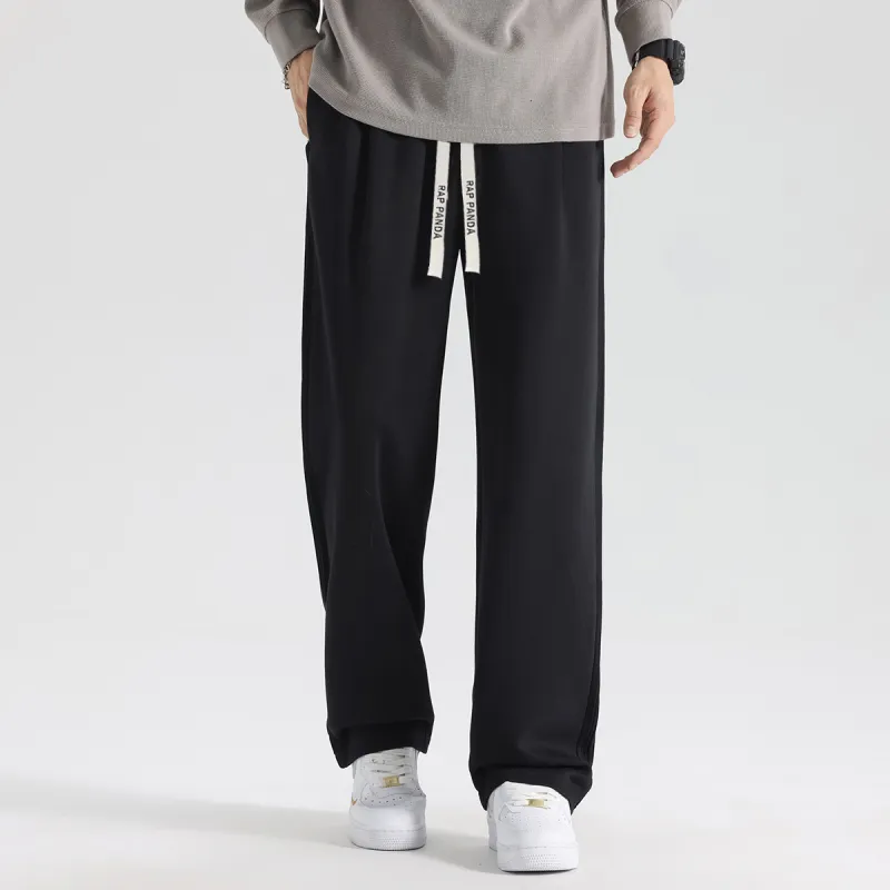 RAP PANDA Knitted Sports Pants Unisex-13