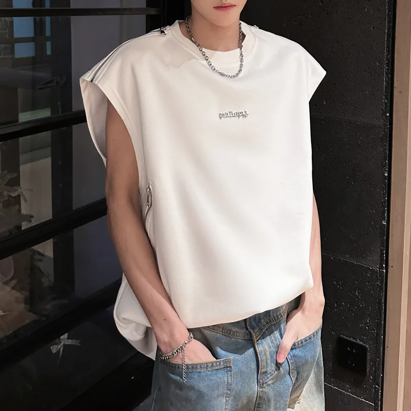 WELTER EXPERIMENT Fashion Versatile Comfortable Tank Top Unisex-14