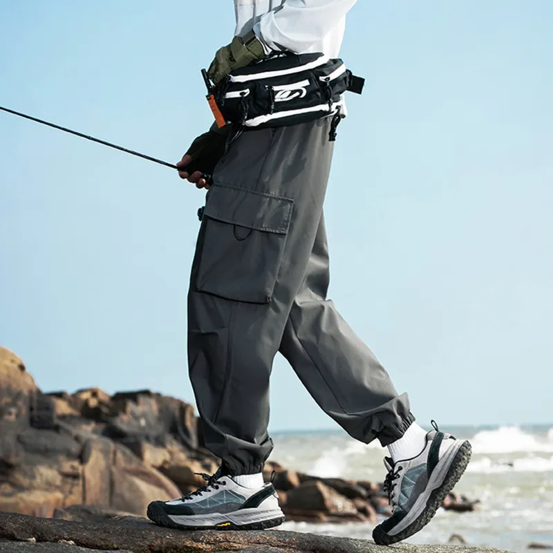 RAP PANDA Cargo Pants Unisex-10