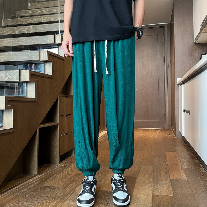 RAP PANDA Casual Pants Unisex-10
