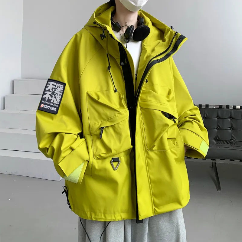 RAP PANDA Jackets Unisex-30