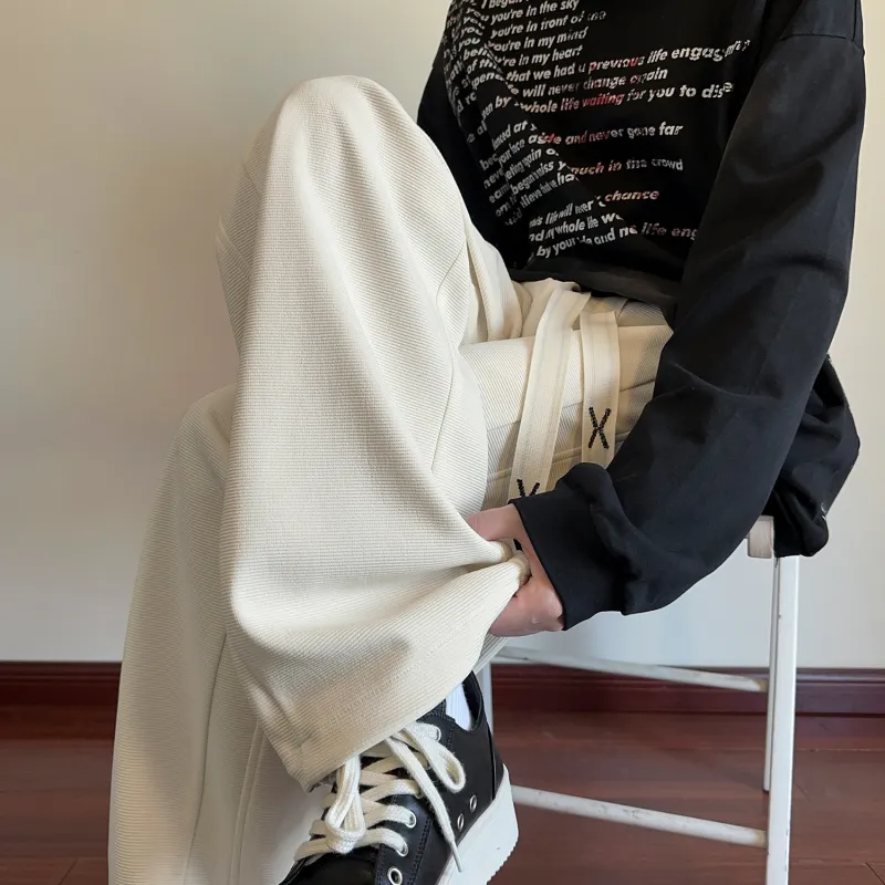 RAP PANDA Casual Pants Unisex-17