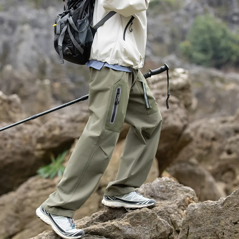 RAP PANDA Windbreaker Pants Unisex-15
