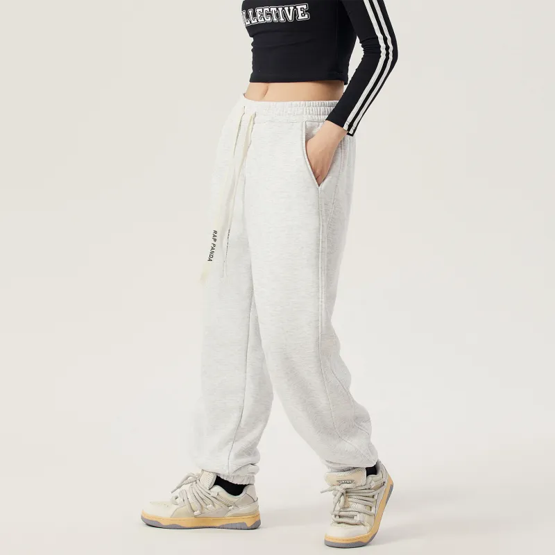 RAP PANDA Knitted Sports Pants Unisex-7