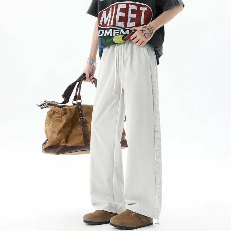 RAP PANDA Casual Pants Unisex-12