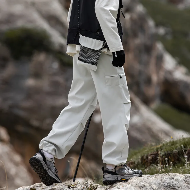 RAP PANDA Windbreaker Pants Unisex-3