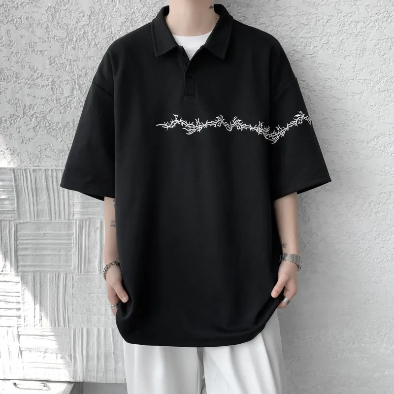 RAP PANDA Polo Shirts Unisex-6