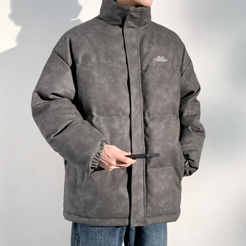 RAP PANDA Puffer Jackets Unisex-4