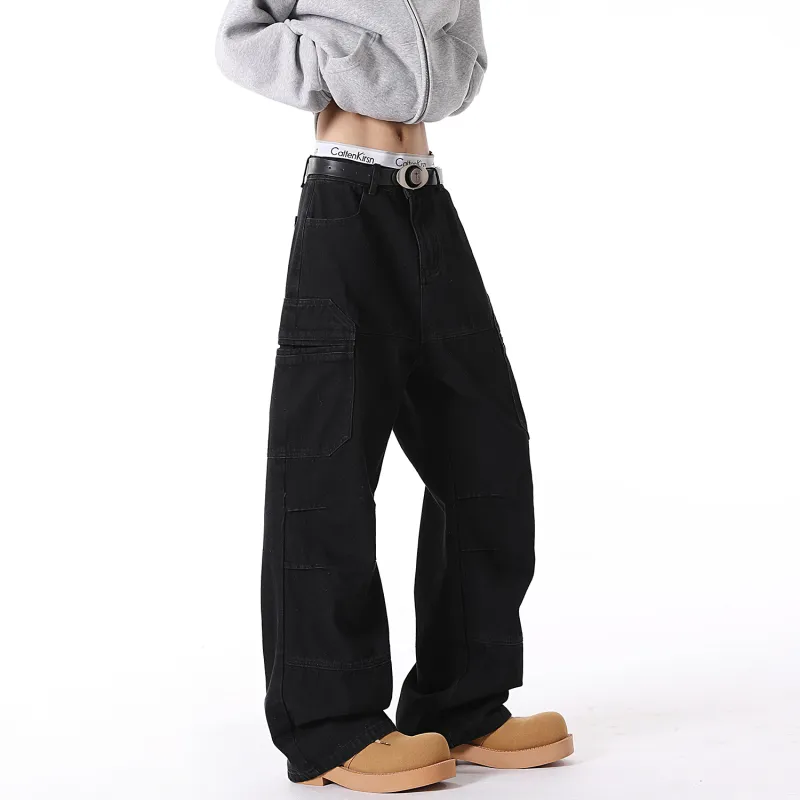 RAP PANDA Jeans Unisex-4