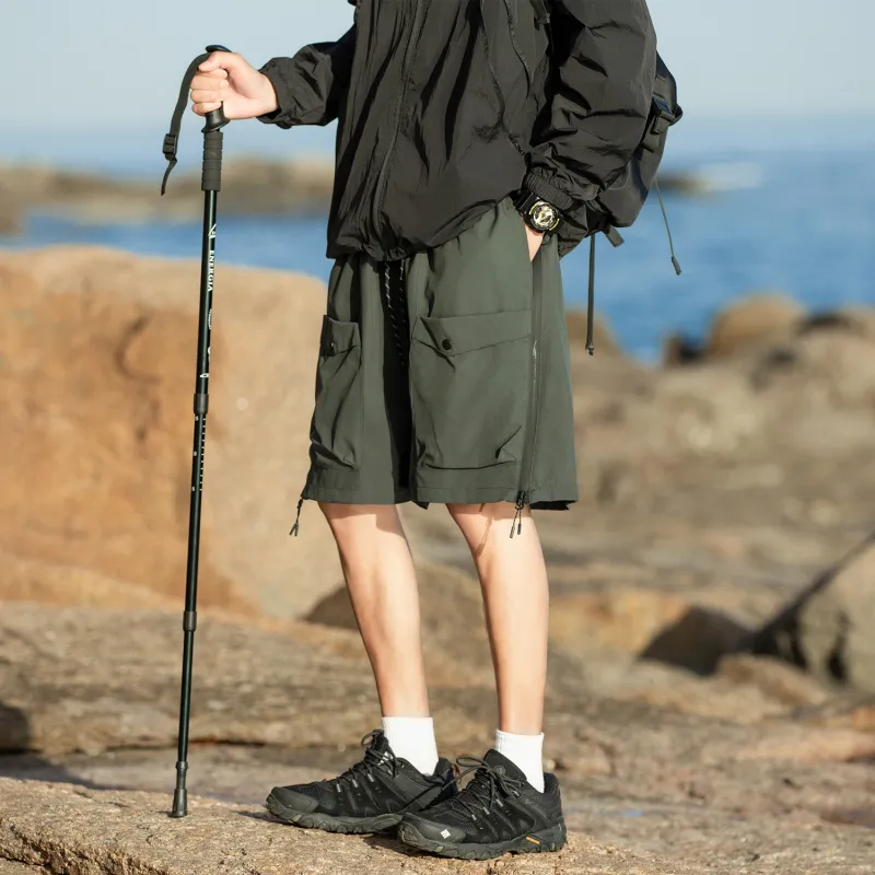 RAP PANDA Cargo Shorts Unisex-4