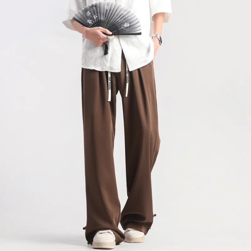 RAP PANDA Casual Pants Unisex-15