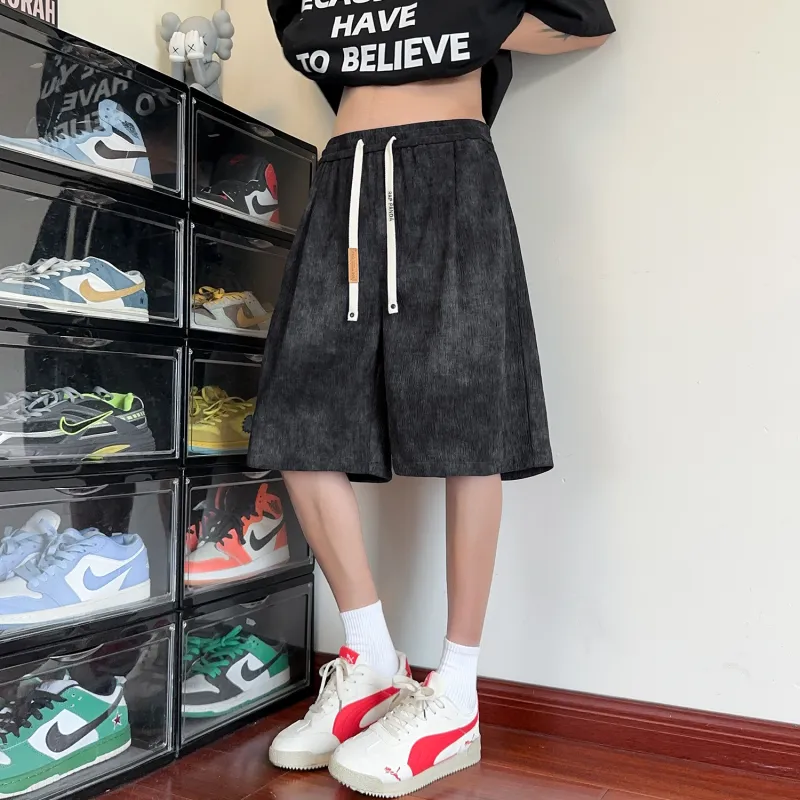 RAP PANDA Casual Shorts Unisex-2