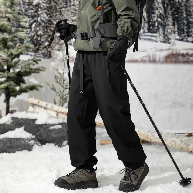 RAP PANDA Ski Pants Unisex-8