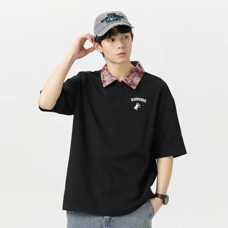 RAP PANDA Polo Shirts Unisex-18