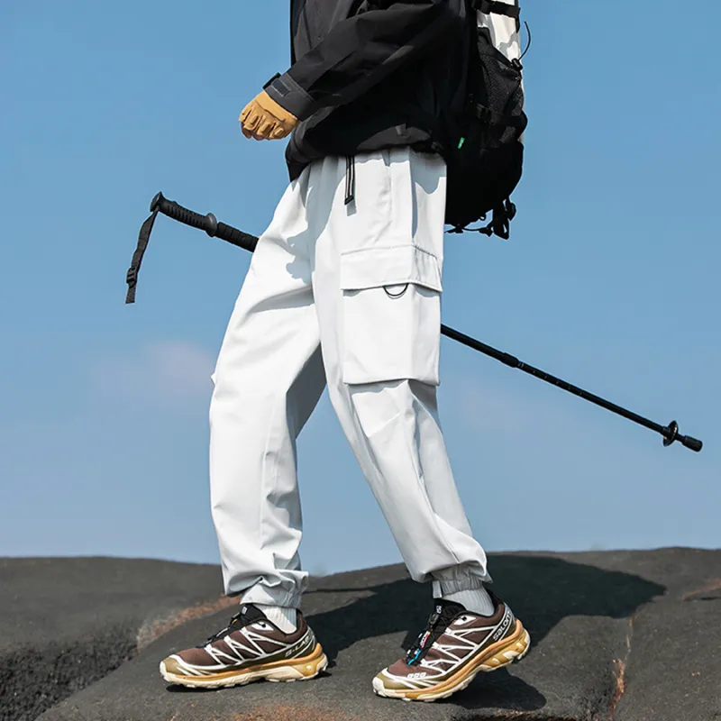 RAP PANDA Cargo Pants Unisex-1
