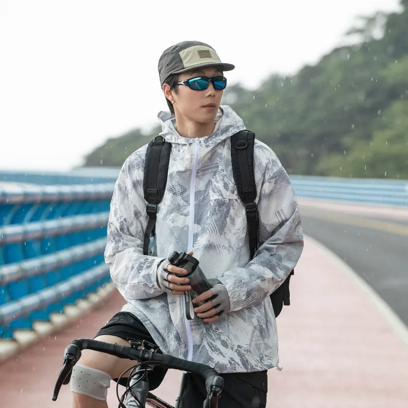 RAP PANDA Sun Protection Clothing Unisex-20
