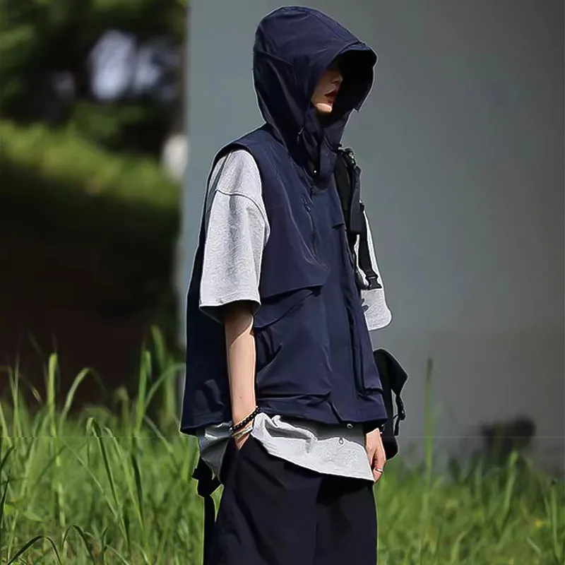 RAP PANDA Vests Unisex-7