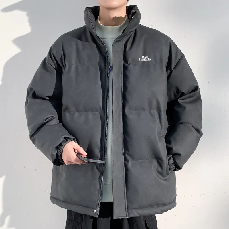 RAP PANDA Puffer Jackets Unisex-10