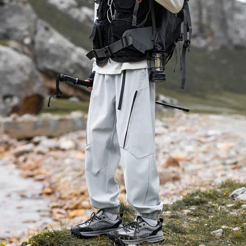 RAP PANDA Cargo Pants Unisex-2
