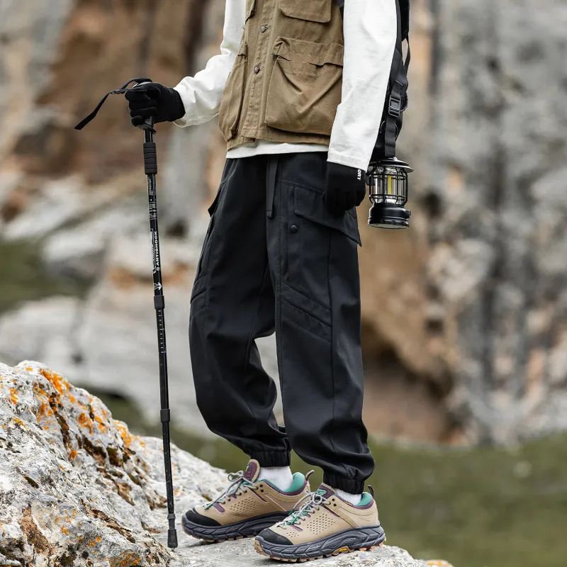 RAP PANDA Cargo Pants Unisex-16