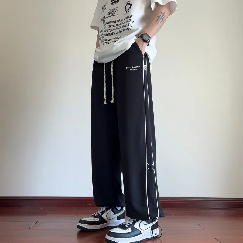 RAP PANDA Casual Pants Unisex-5