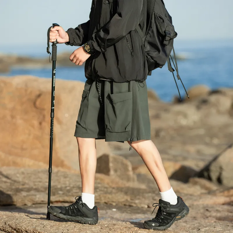 RAP PANDA Cargo Shorts Unisex-5