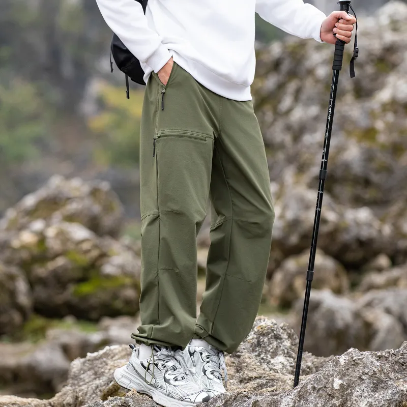 RAP PANDA Windbreaker Pants Unisex-16