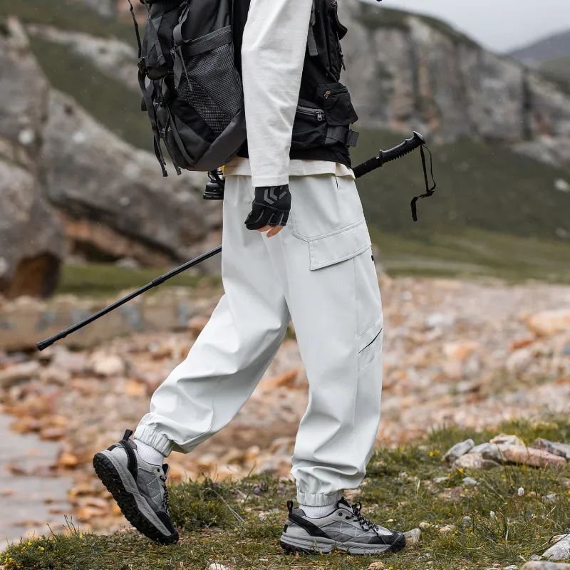 RAP PANDA Cargo Pants Unisex-13