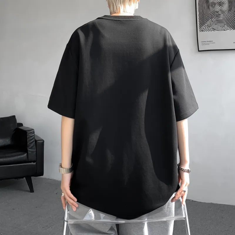 RAP PANDA T Shirts Men-6