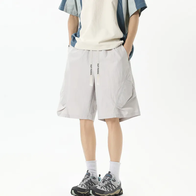 RAP PANDA Casual Shorts Unisex-22