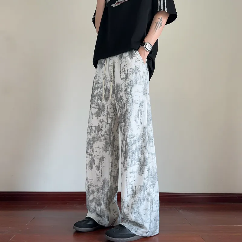 RAP PANDA Casual Pants Unisex-9