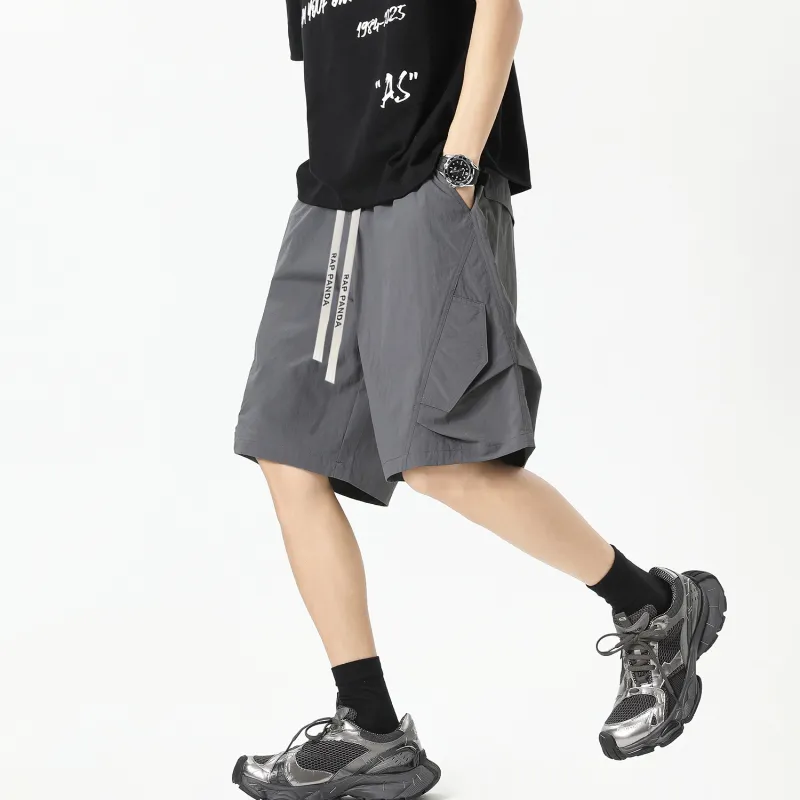 RAP PANDA Casual Shorts Unisex-16