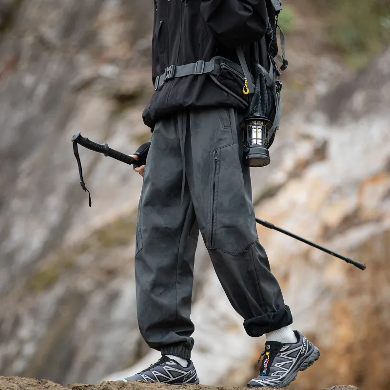 RAP PANDA Cargo Pants Unisex-34