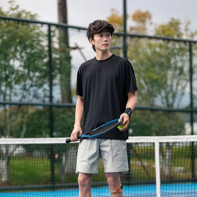 RAP PANDA Tennis Tops Unisex-7