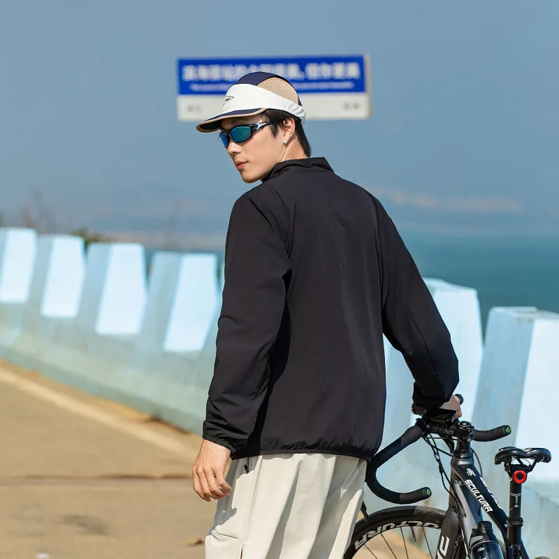 RAP PANDA Breathable UV Protection Sun Protection Clothing Unisex-4