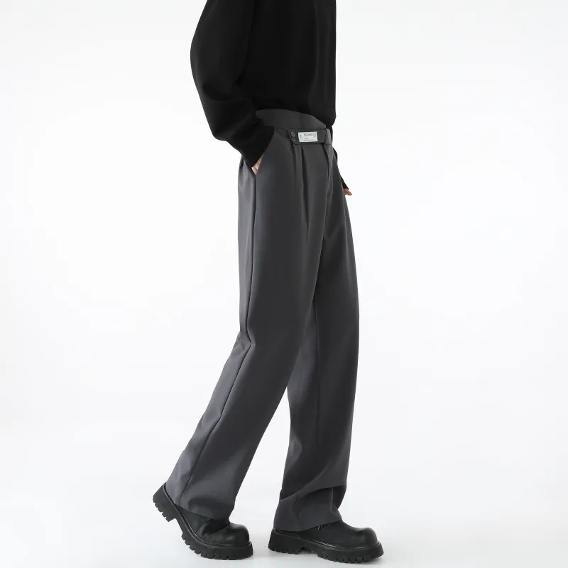 RAP PANDA Suit Trousers Unisex-17