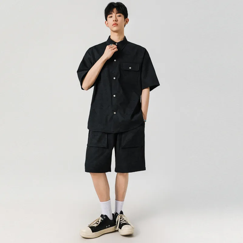 RAP PANDA Shirt Matching Set Unisex-17